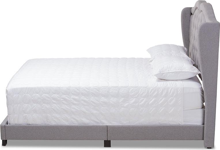 Wholesale Interiors Beds - Aden King Bed Gray