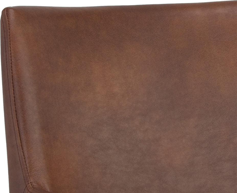 SUNPAN Dining Chairs - Bernadette Dining Armchair - Bravo Cognac