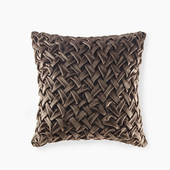 Olliix.com Pillows & Throws - Square Decor Pillow Brown