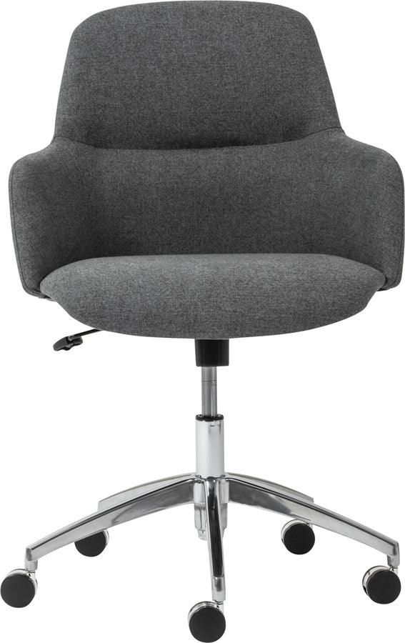 Euro Style Task Chairs - Minna Office Chair Gray