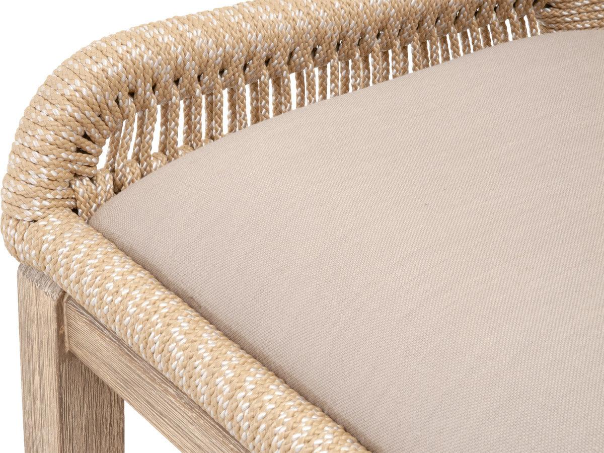 Essentials For Living Barstools - Loom Barstool Sand Natural Gray