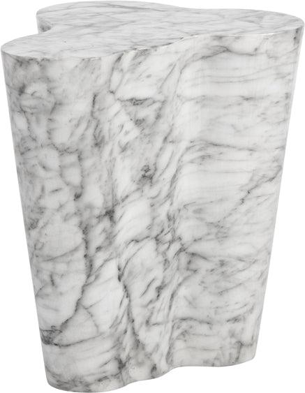 SUNPAN Side & End Tables - Ava End Table - Large - Marble Look