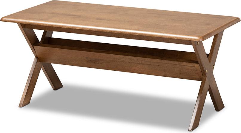 Wholesale Interiors Coffee Tables - Sarai Coffee Table Walnut