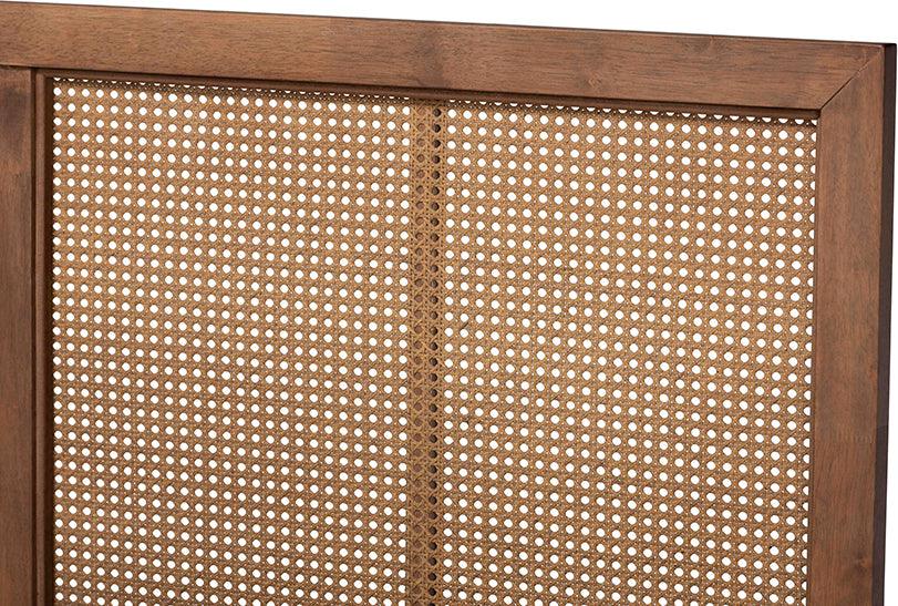 Wholesale Interiors Beds - Redmond King Bed Walnut Brown