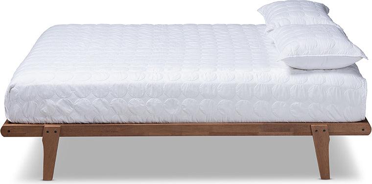 Wholesale Interiors Beds - Kaia Full Bed Ash Walnut
