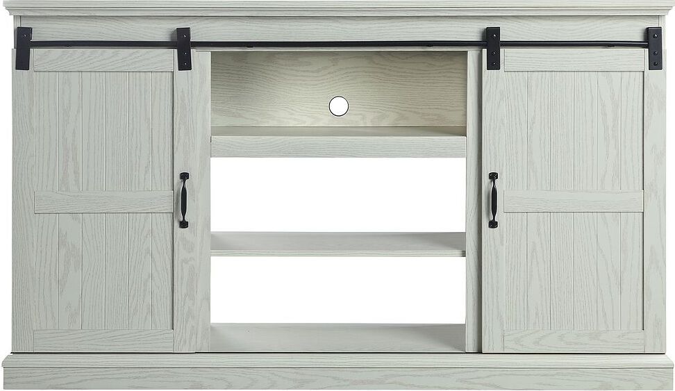 Manhattan Comfort TV & Media Units - Myrtle 60" TV Stand in Cream Oak