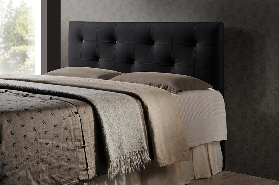Wholesale Interiors Headboards - Dalini King Headboard Black