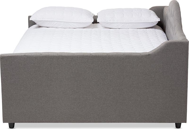 Wholesale Interiors Daybeds - Eliza 82.68" Daybed Gray