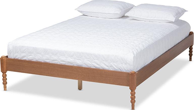 Wholesale Interiors Beds - Cielle Queen Bed Ash Walnut