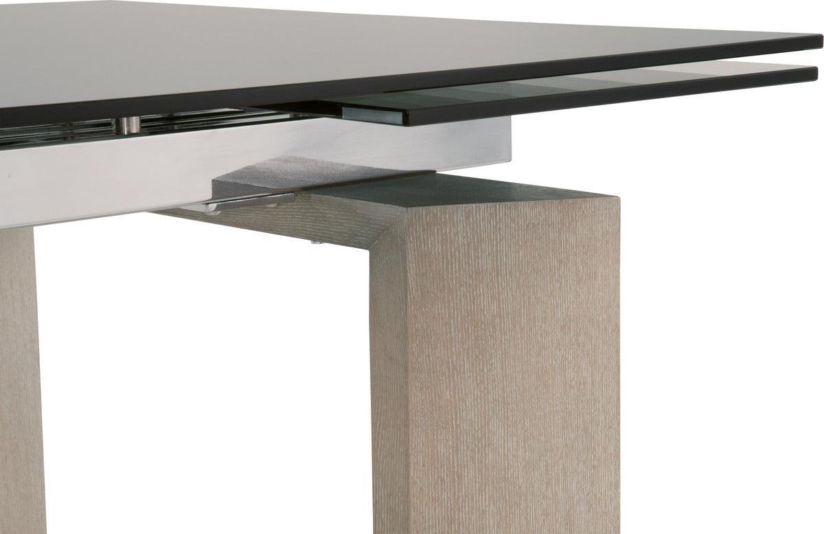 Essentials For Living Dining Tables - Jett Extension Dining Table Natural Gray