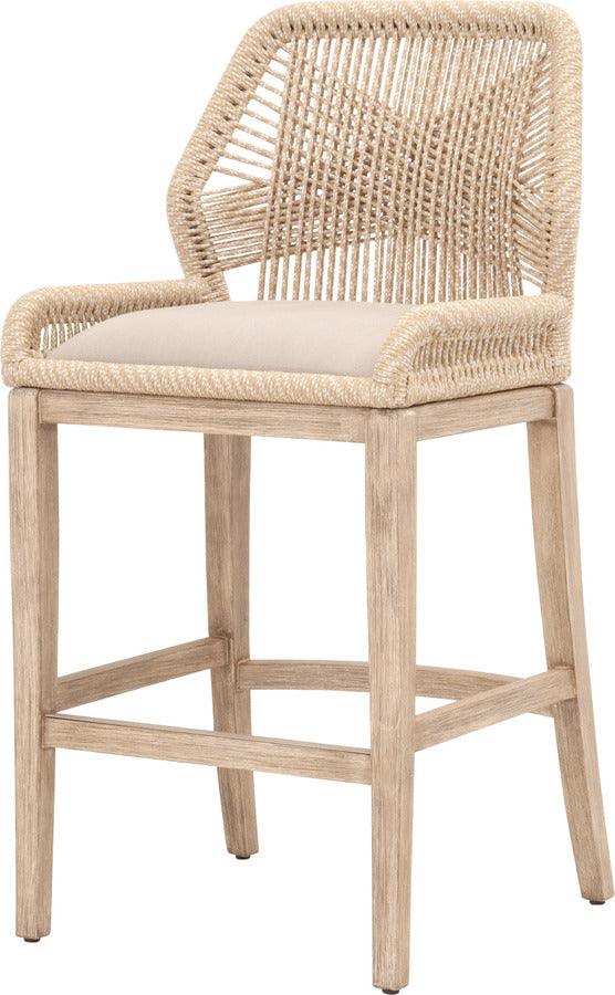 Essentials For Living Barstools - Loom Barstool Sand Natural Gray