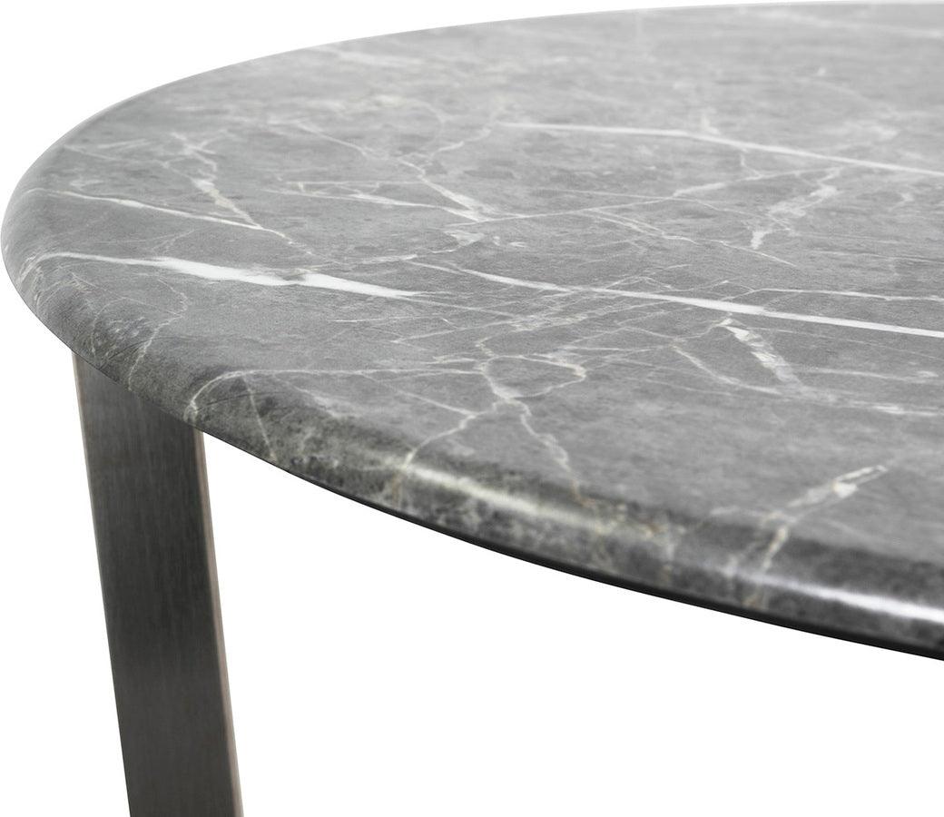 Euro Style Side & End Tables - Llona 24" Round Side Table Black