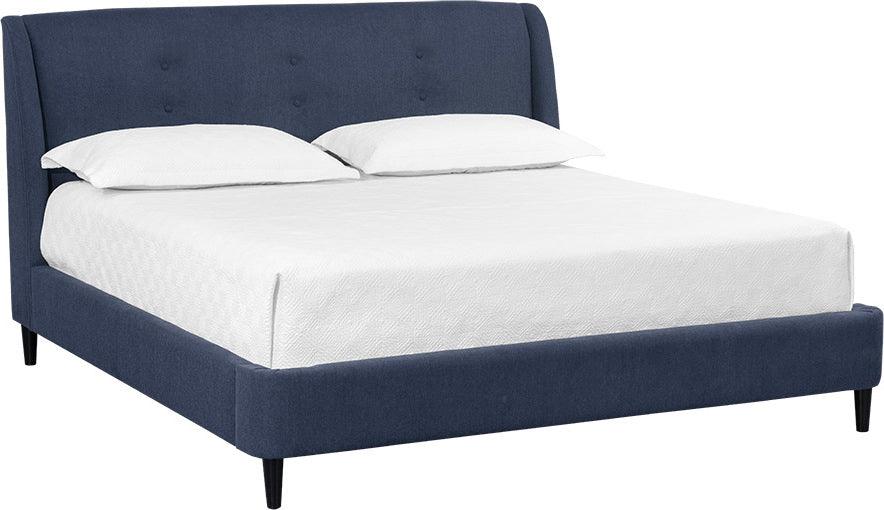 SUNPAN Beds - Bath Bed - King - Belfast Navy Blue