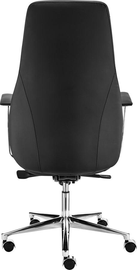 Euro Style Task Chairs - Bergen High Back Office Chair Black
