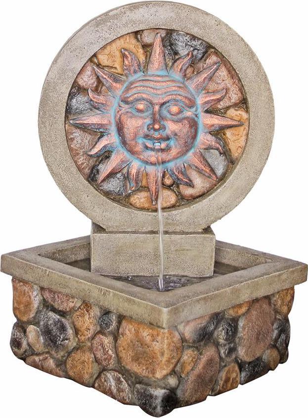 Design Toscano Fountains - Chapoteo Del Sol Fountain