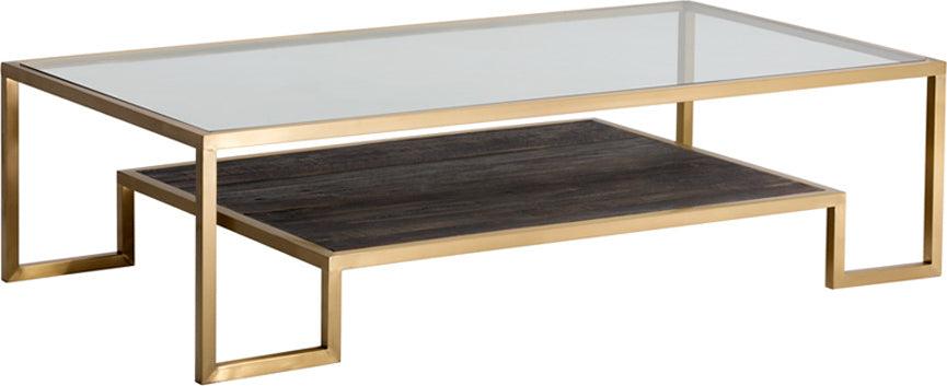 SUNPAN Coffee Tables - Carver Coffee Table Gold