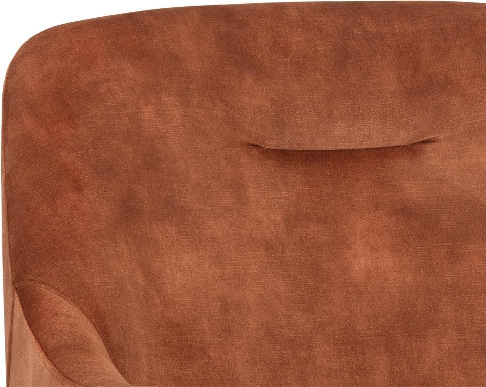SUNPAN Accent Chairs - Cameron Lounge Chair Nono Rust