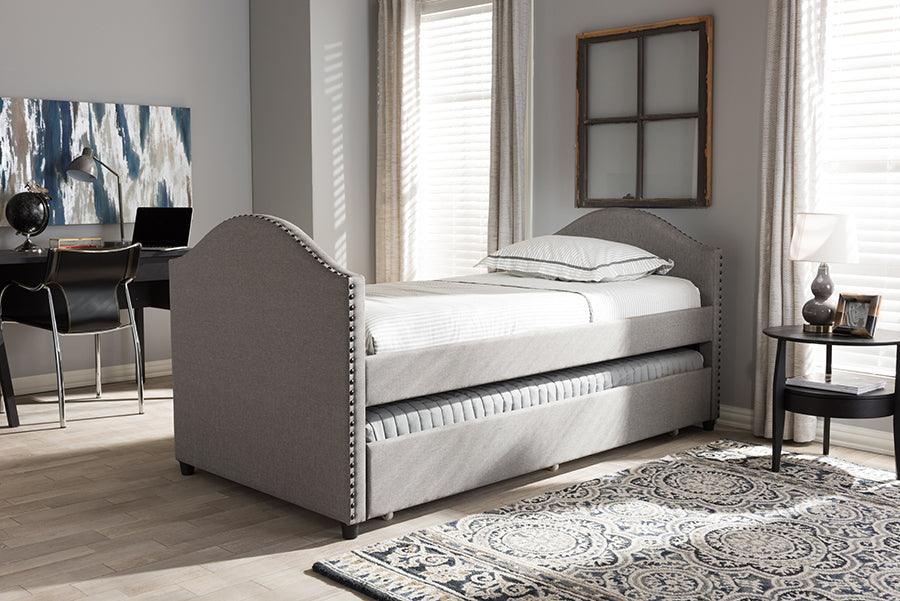 Wholesale Interiors Daybeds - Alessia 41.34" Daybed Gray
