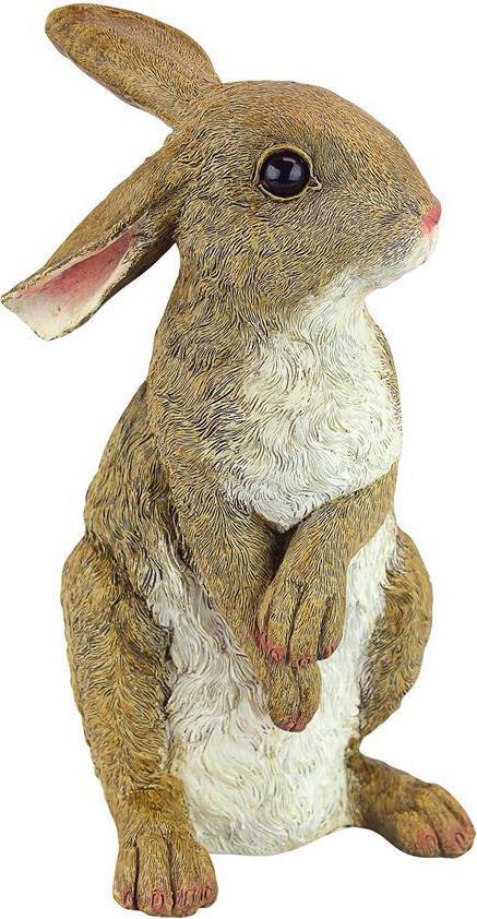 Design Toscano Garden Lovers Gifts - Hopper The Bunny Garden Rabbit Statue