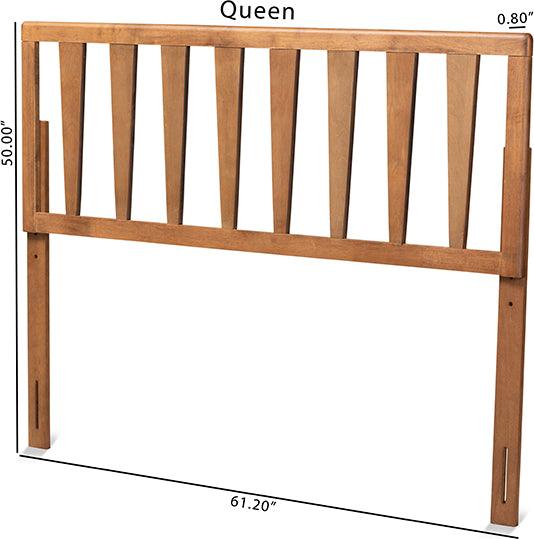 Wholesale Interiors Headboards - Duncan Full Headboard Ash Walnut