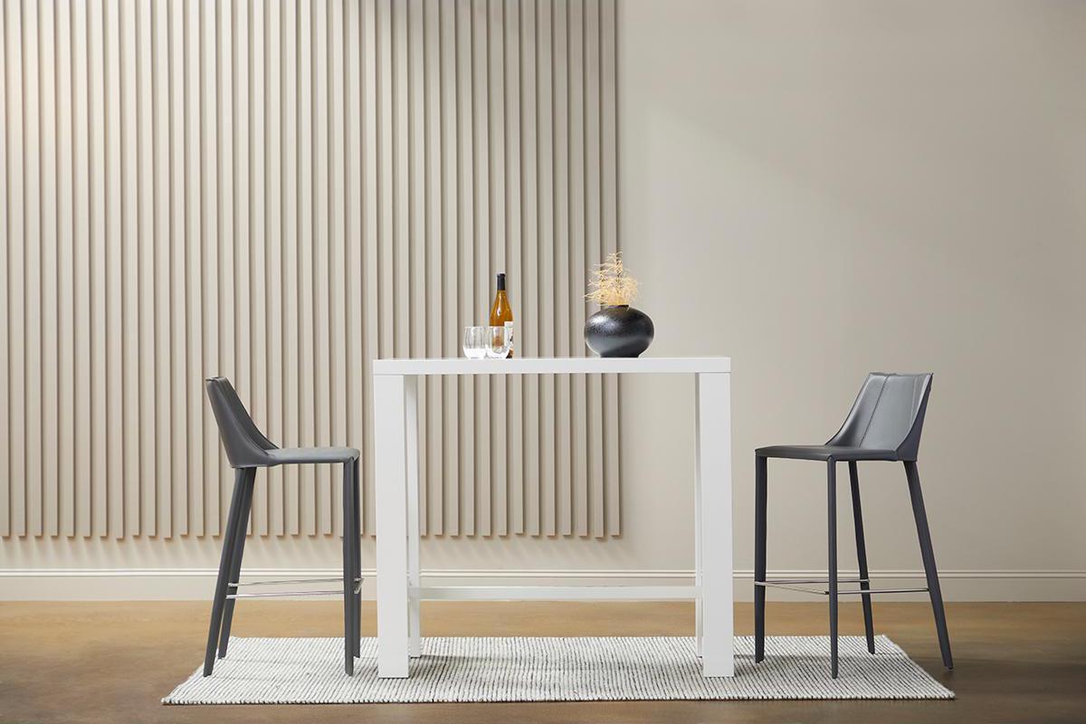 Euro Style Barstools - Kalle Bar Stool in Gray