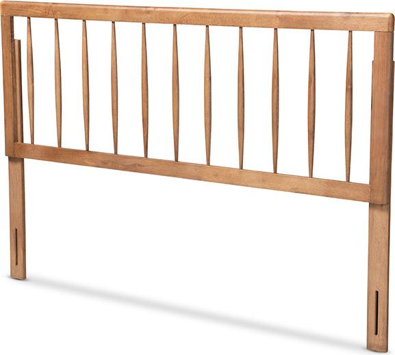 Wholesale Interiors Headboards - Valin King Headboard Ash Walnut