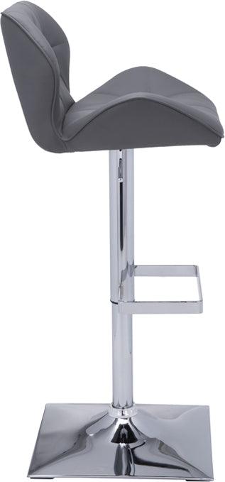 SUNPAN Barstools - Boulton Adjustable Stool - Graphite