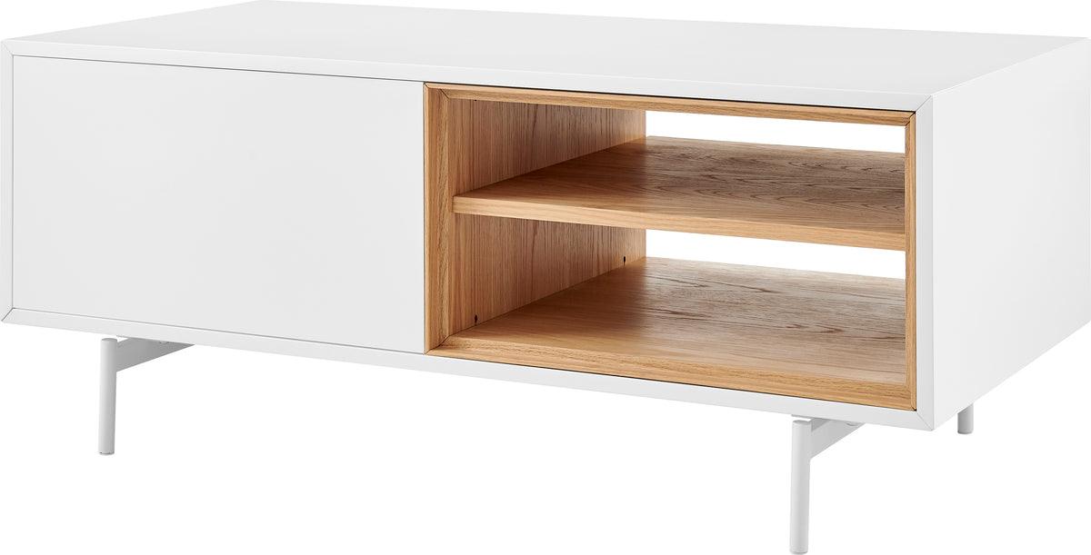 Euro Style Coffee Tables - Bodie 48" Coffee Table White