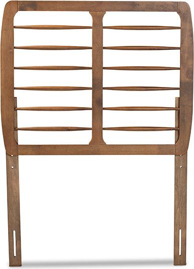 Wholesale Interiors Headboards - Carolyn Twin Headboard Ash Walnut