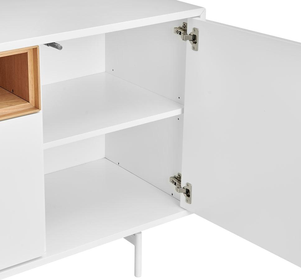 Euro Style Buffets & Sideboards - Bodie 79" Sideboard White