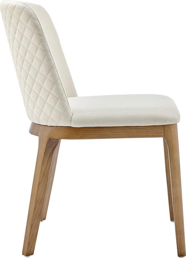 Euro Style Dining Chairs - Tilde Side Chair Beige