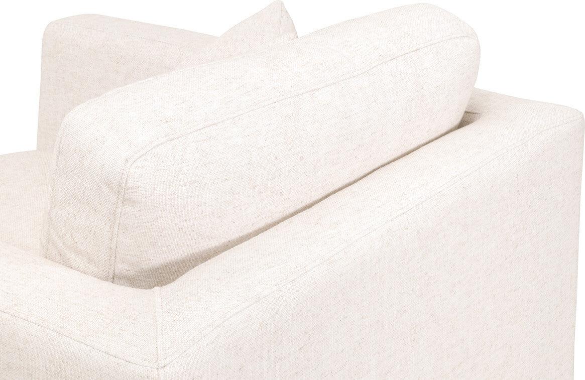 Essentials For Living Accent Chairs - Hayden Taper Arm Sofa Chair Natural Gray Oak 6600-1.TXCRM/NG