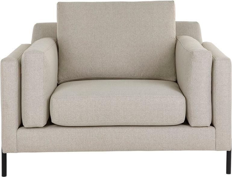 SUNPAN Accent Chairs - Lonsdale Armchair Broderick Natural