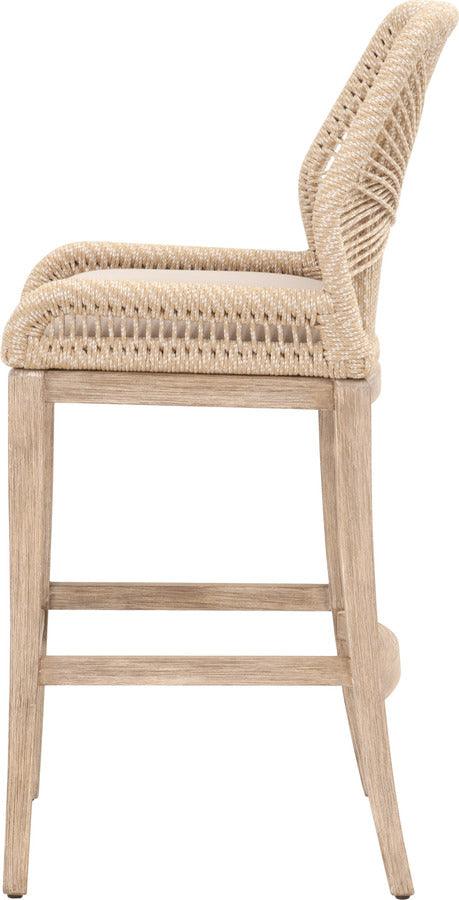 Essentials For Living Barstools - Loom Barstool Sand Natural Gray