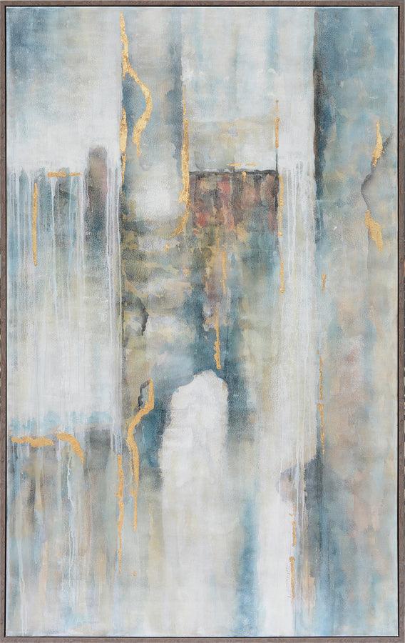 Sagebrook Home Wall Art - 82X52 Oil Painting Multicolor