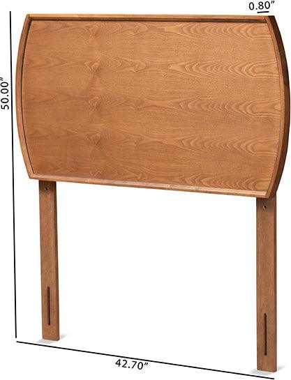 Wholesale Interiors Headboards - Laurien Twin Headboard Ash Walnut