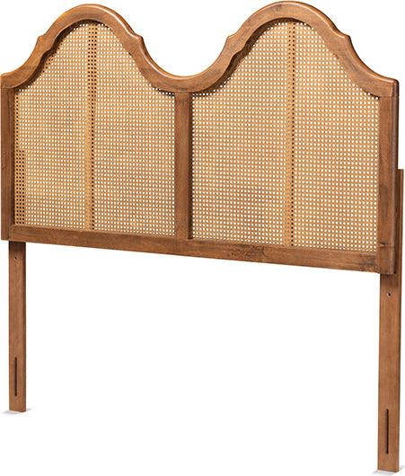 Wholesale Interiors Headboards - Hazel King Headboard Ash Walnut