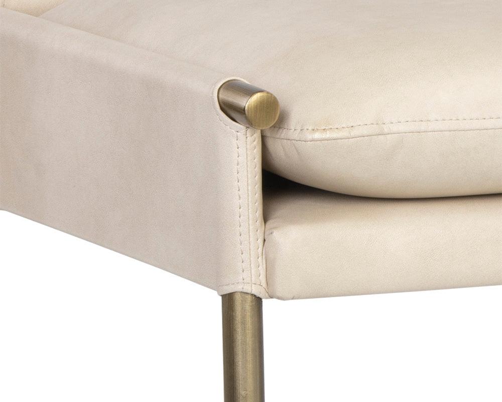 SUNPAN Benches - Bellevue Bench - Bravo Cream