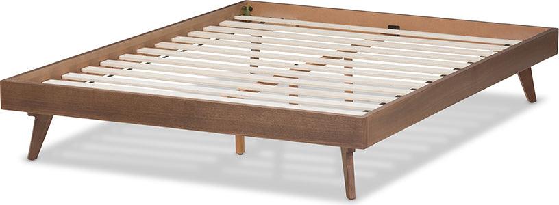 Wholesale Interiors Beds - Jacob Full Bed Walnut Brown