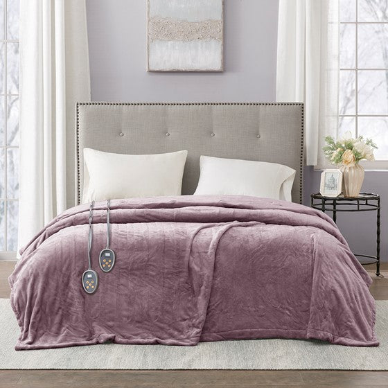 Olliix.com Heated Blankets - Blanket Lavender Queen