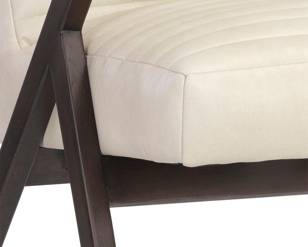 SUNPAN Accent Chairs - Peyton Lounge Chair Bravo Cream