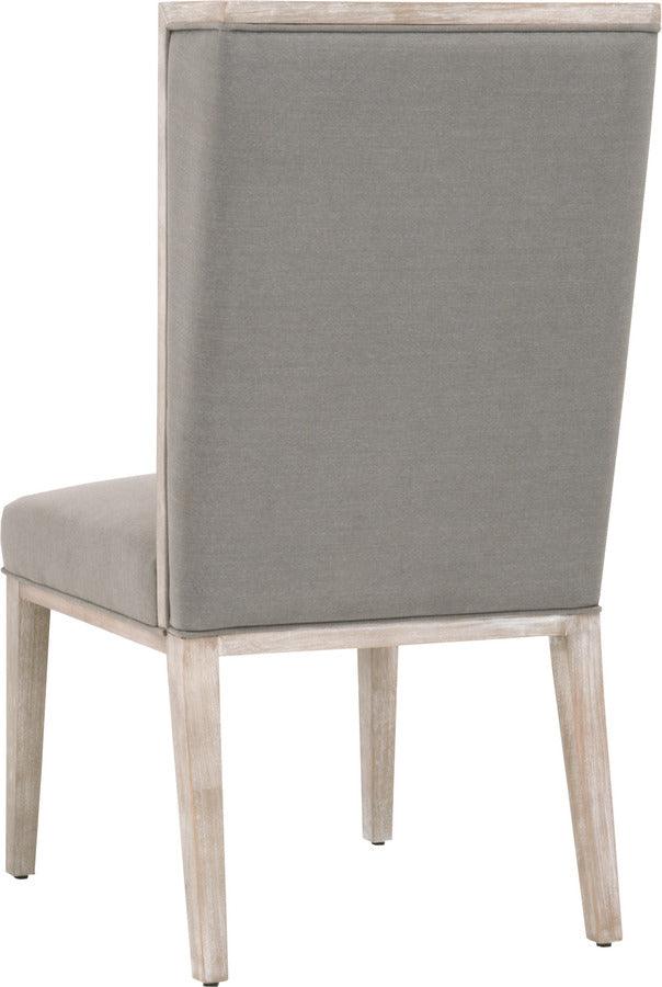 Essentials For Living Dining Chairs - Martin Wing Chair, Set Of 2 Gray Natural Gray