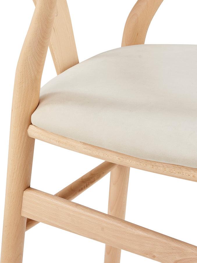 Euro Style Dining Chairs - Evelina Side Chair White