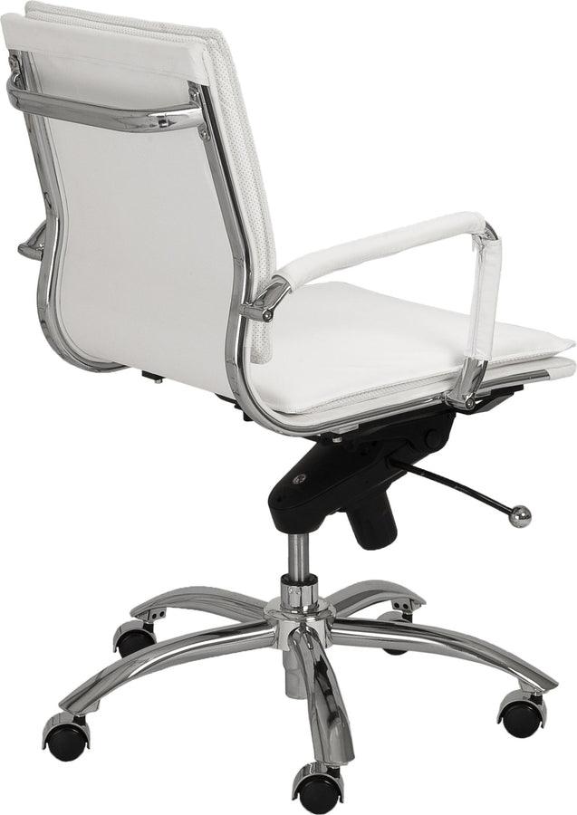 Euro Style Task Chairs - Gunar Pro Task Chair White