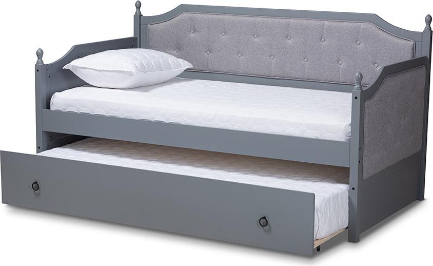 Wholesale Interiors Daybeds - Mara 78.3" Daybed Gray