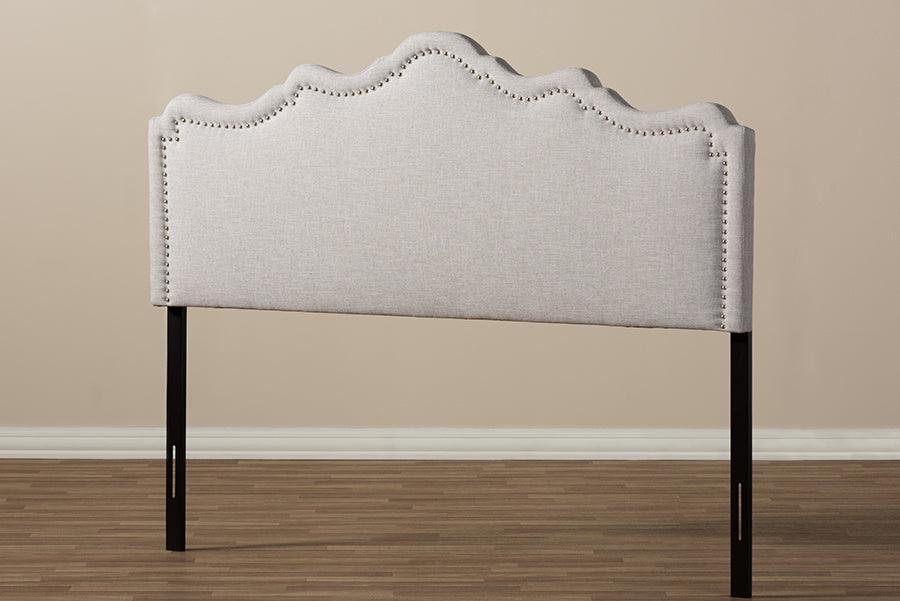 Wholesale Interiors Headboards - Nadeen Full Headboard Grayish Beige