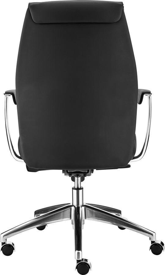 Euro Style Task Chairs - Crosby Low Back Office Chair Black