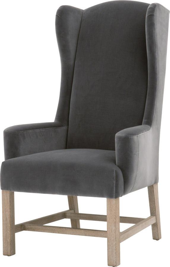 Essentials For Living Accent Chairs - Bennett Arm Chair Dark Dove