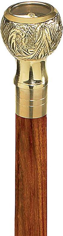 Design Toscano Trendy Gifts - Compass Brass Walking Stick
