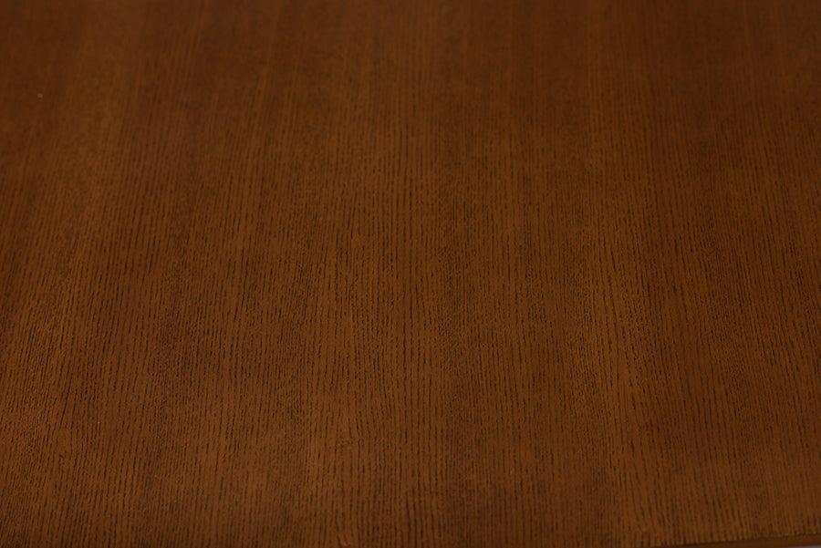 Wholesale Interiors Dining Tables - Flora Mid-Century Modern "Oak" Medium Brown Finishing Wood Dining Table